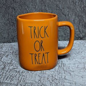 Rae Dunn Halloween Trick or Treat mug